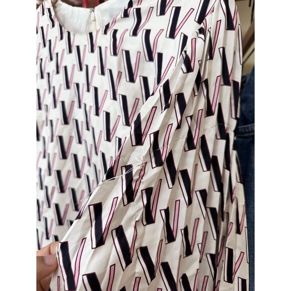 Valentino V‎ Logo Mini Dress Size 42 US 6 Designer Rare - Picture 13 of 16